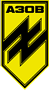 12th Special Forces Brigade "Azov" emblem